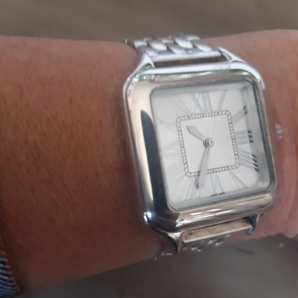Sterling silver watch